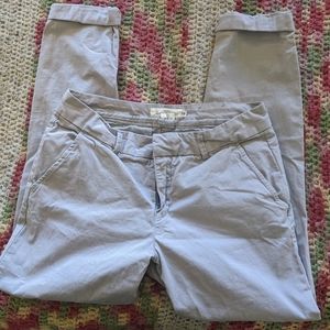 HM L.O.G.G. Gray Chinos Size 8